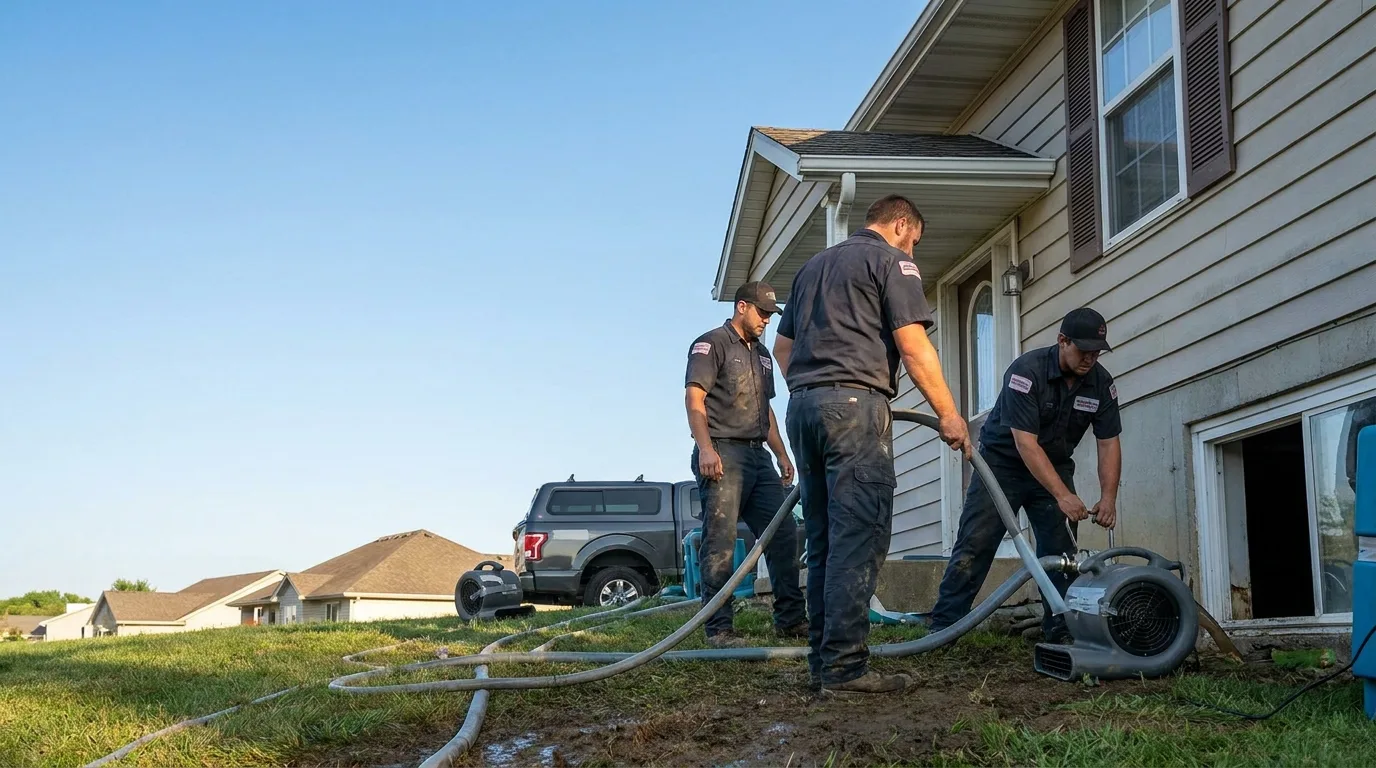 Water Removal in West Valley, NY near me